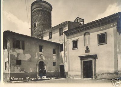 Cannara — Piazza Guglielmo Marconi