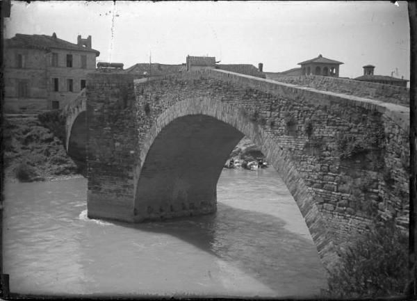 Cannara — Ponte sul Topino (1926) — foto E. Sommariva