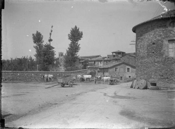 Cannara — Porta San Matteo (1926, foto E. Sommariva)