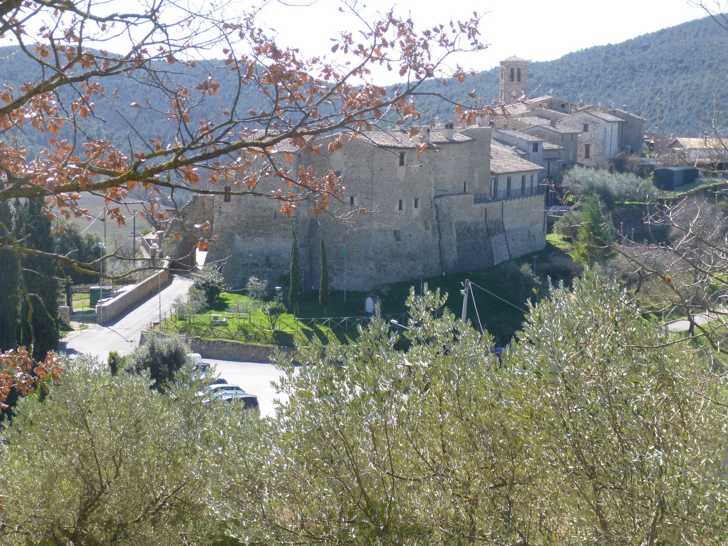 Cannara — La Rocca