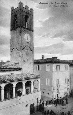 Cannara — Piazza Umberto I