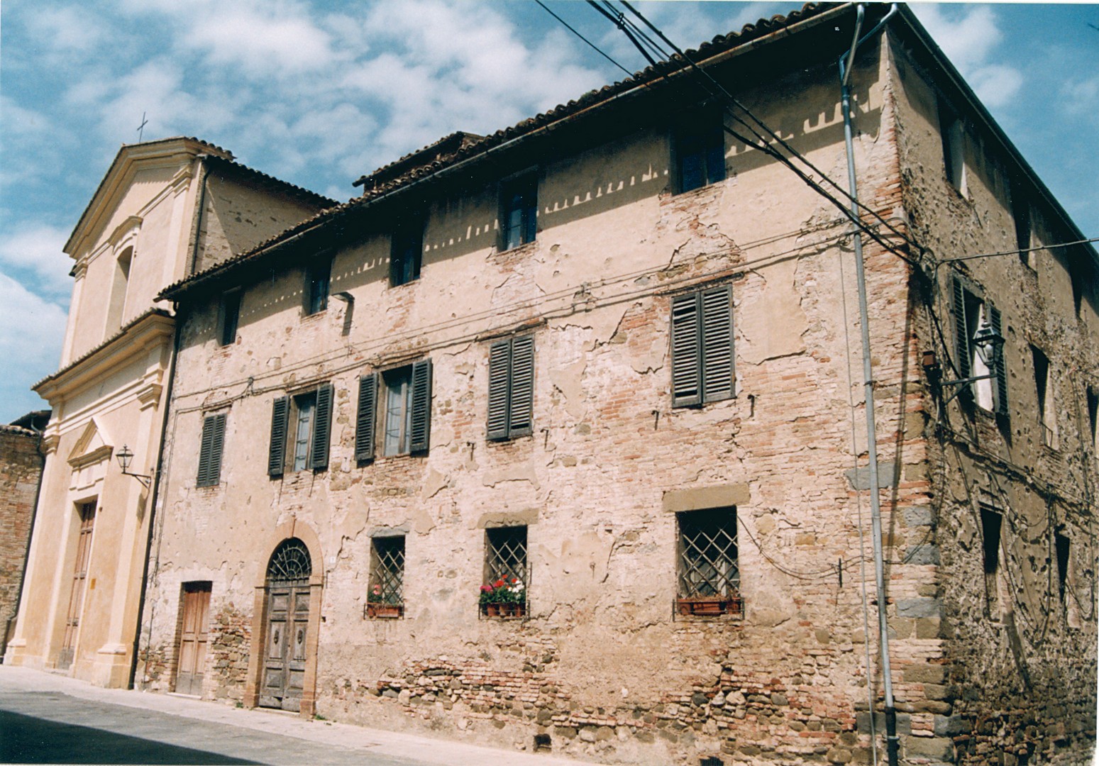 Cannara — Casa delle FMA e chiesa della Buona Morte