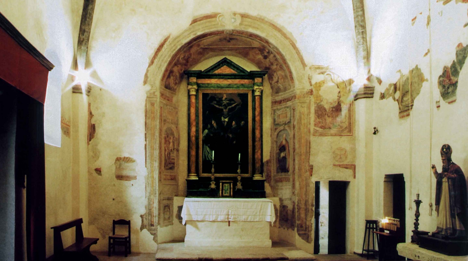 Cannara — Chiesa di San Biagio, interno