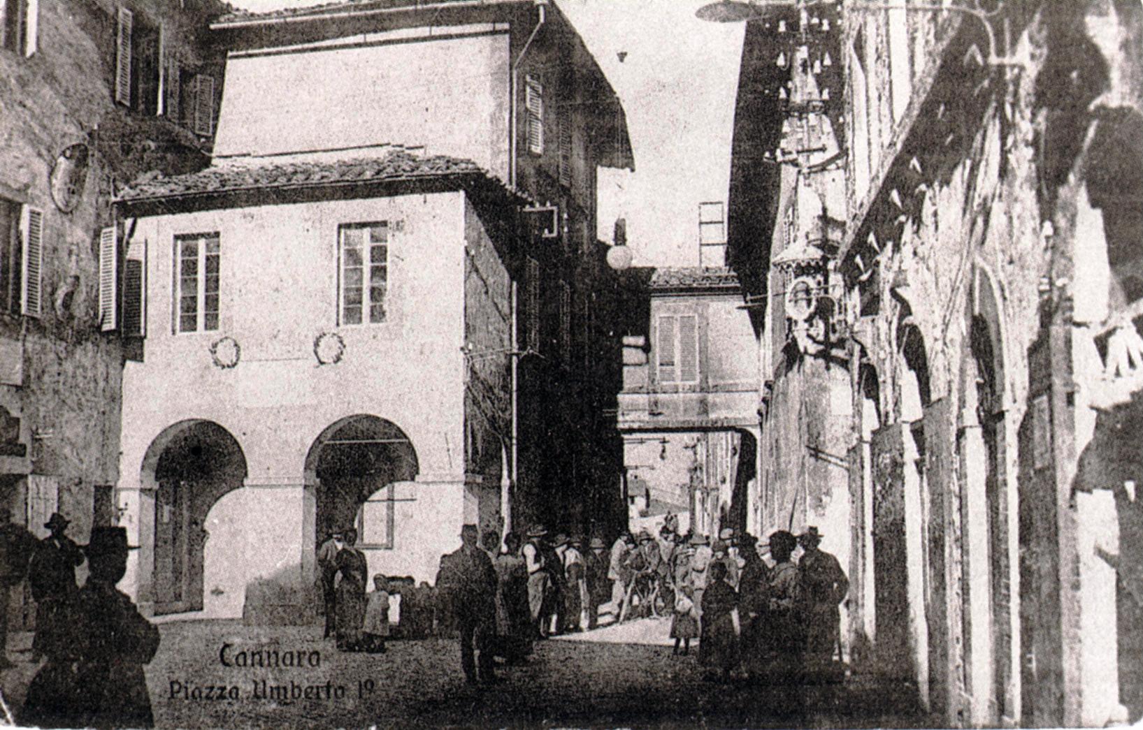 Cannara — Piazza Umberto I