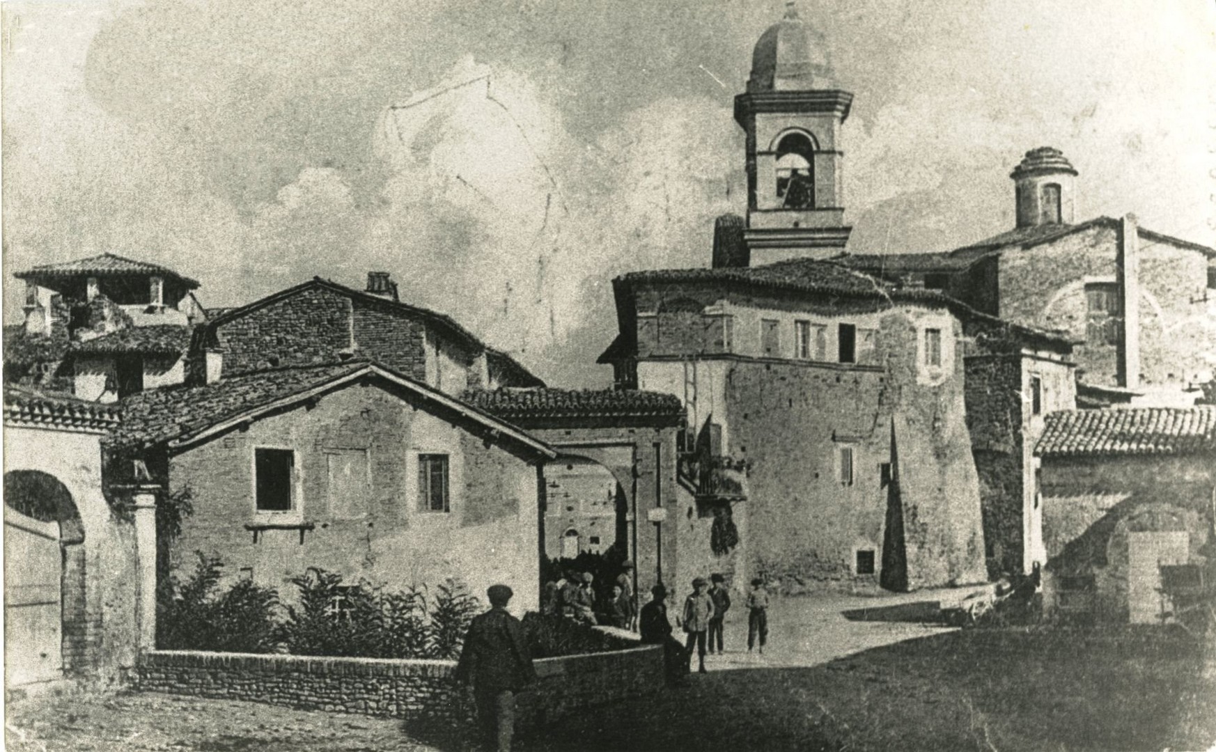 Cannara — Porta dei Molini (1934)