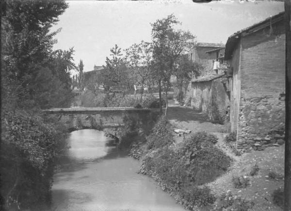 Cannara — Ponticello sul Fiumicciolo (1926) — foto E. Sommariva