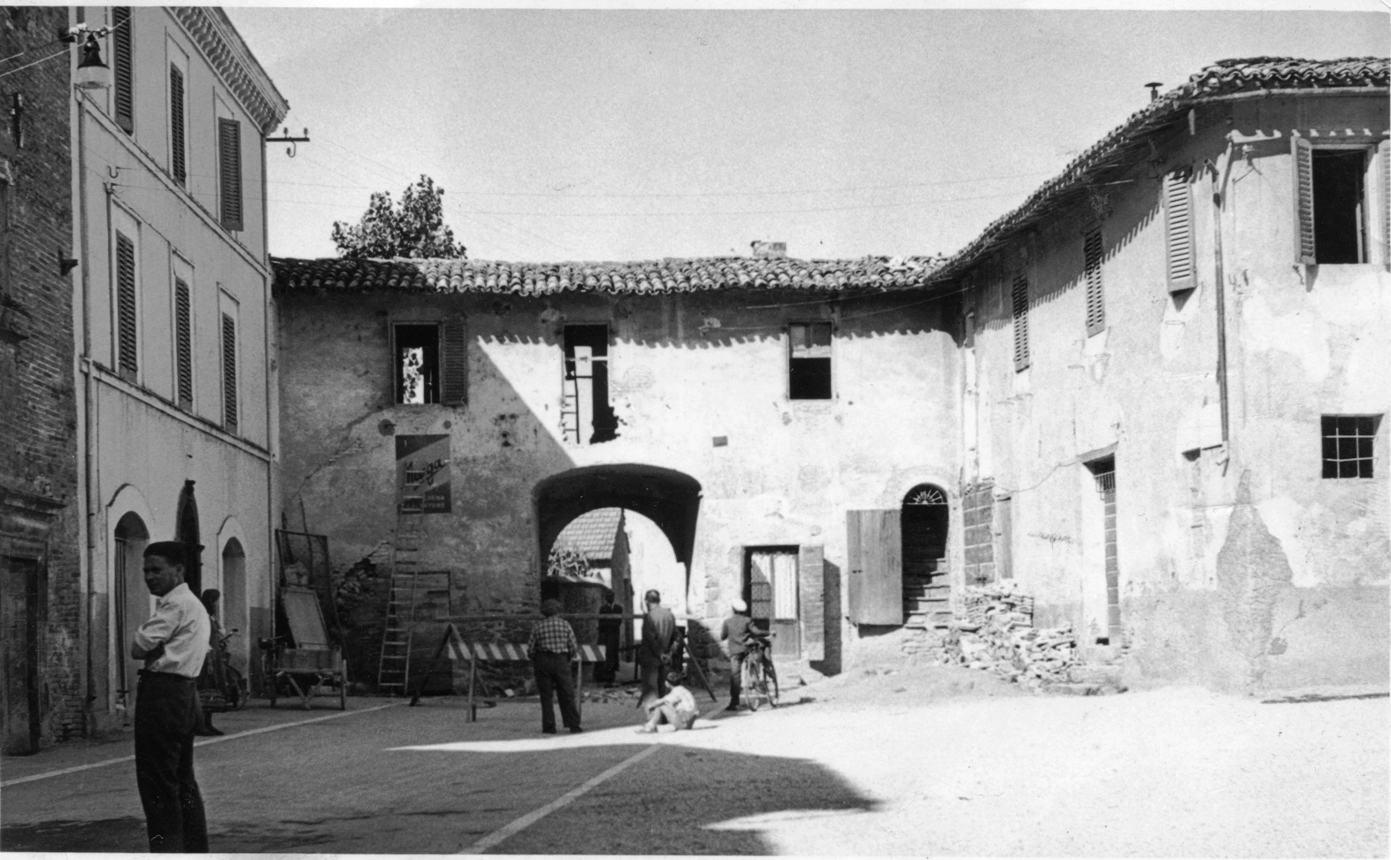 Cannara — Porta San Francesco, interno