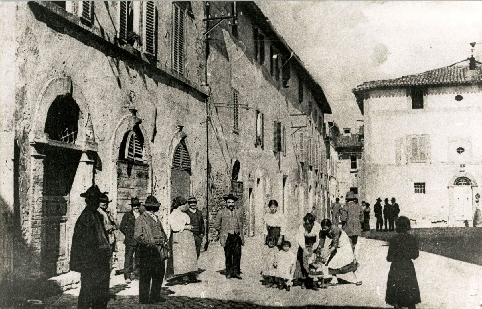Cannara — Piazza San Matteo
