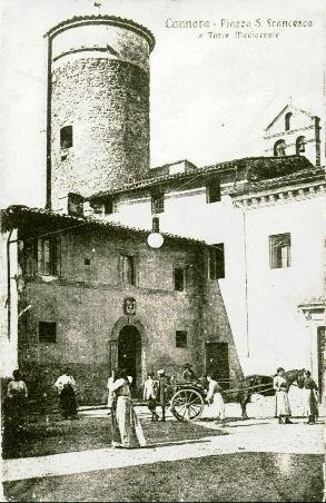 Cannara — Piazza San Francesco / Guglielmo Marconi